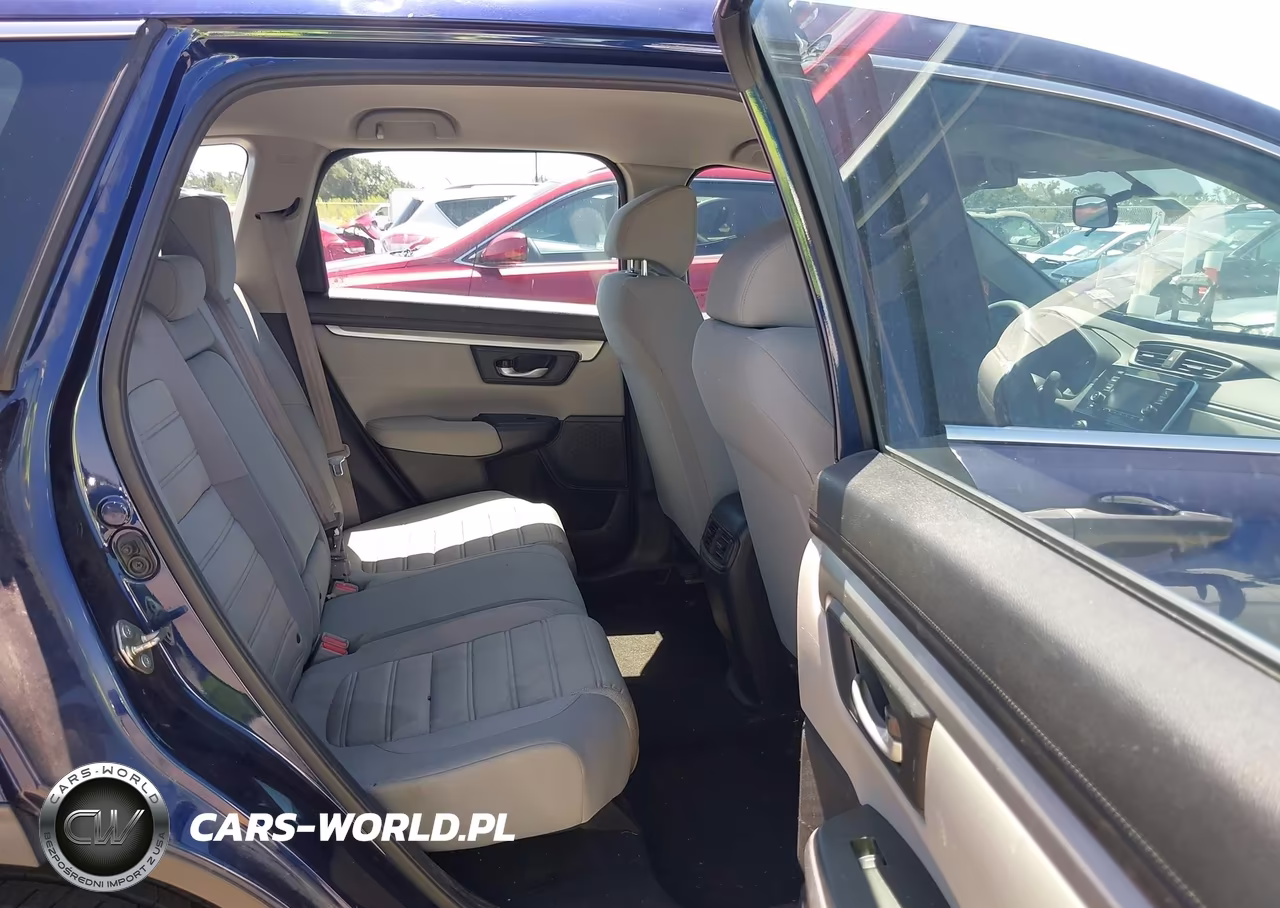 2017 Honda Cr-V Lx VIN:7FARW5H32HE002027 - 8