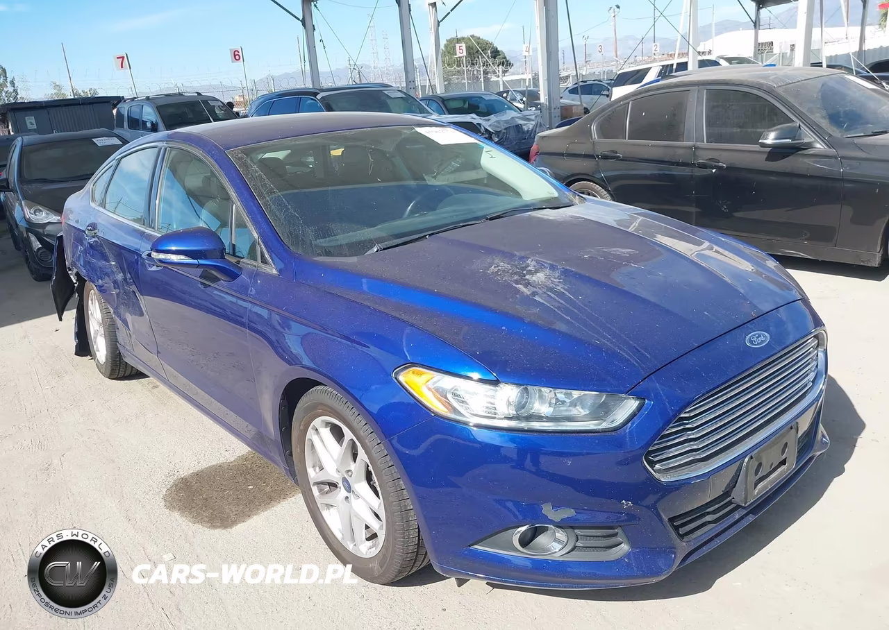 2016 Ford Fusion Se – zdjęcie 1 z 16