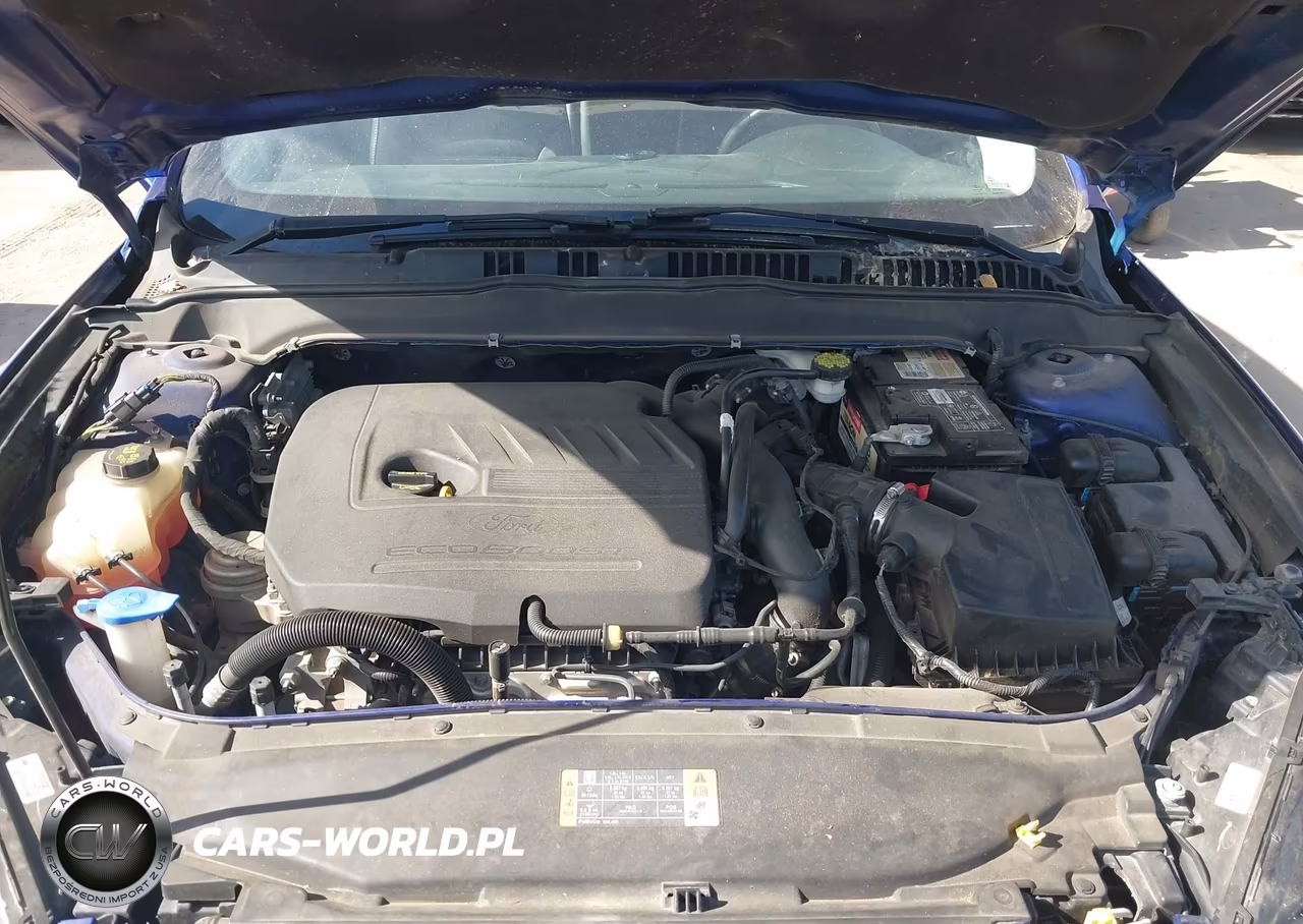2016 Ford Fusion Se VIN:3FA6P0HD3GR326131 - 10