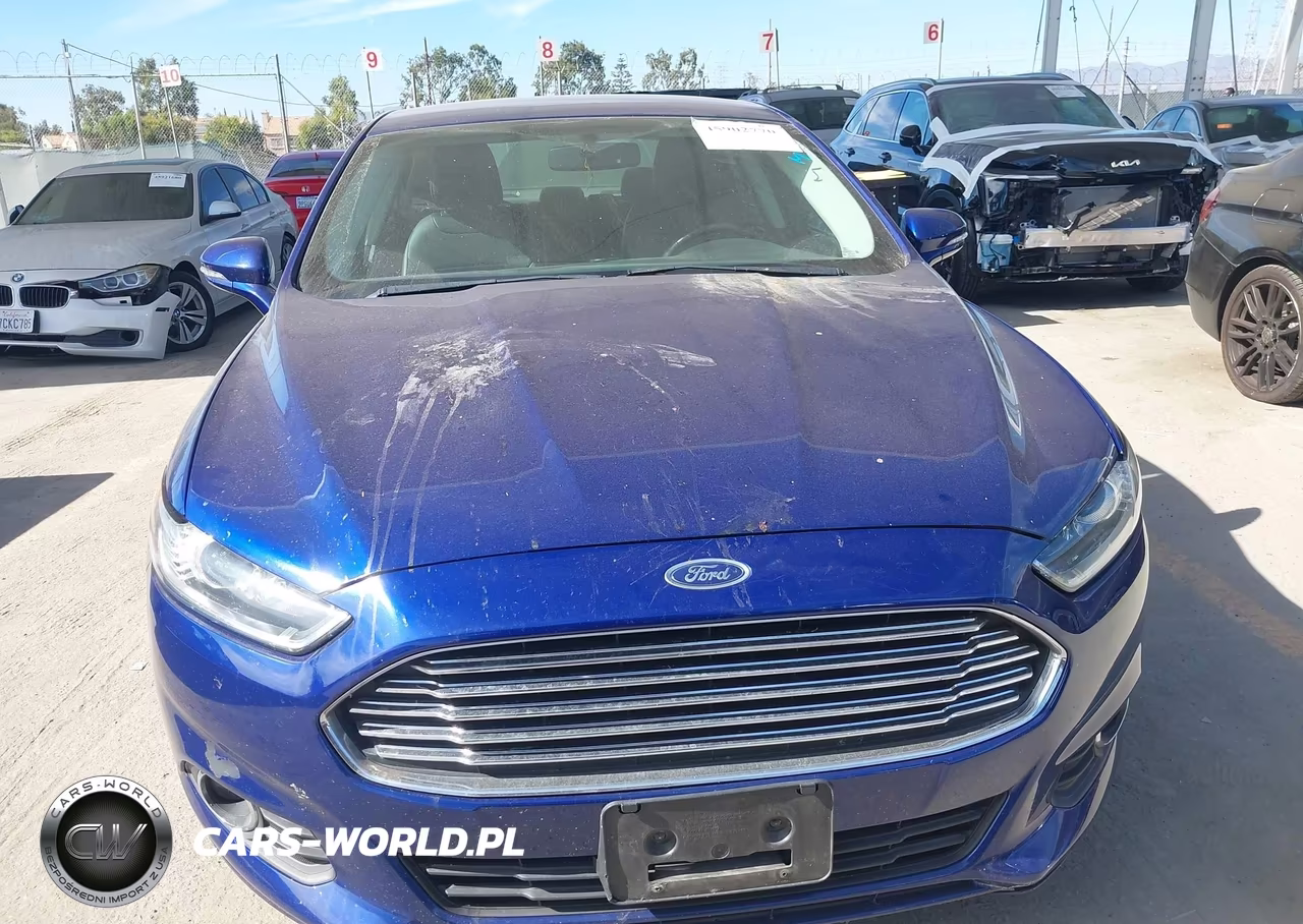 2016 Ford Fusion Se VIN:3FA6P0HD3GR326131 - 12