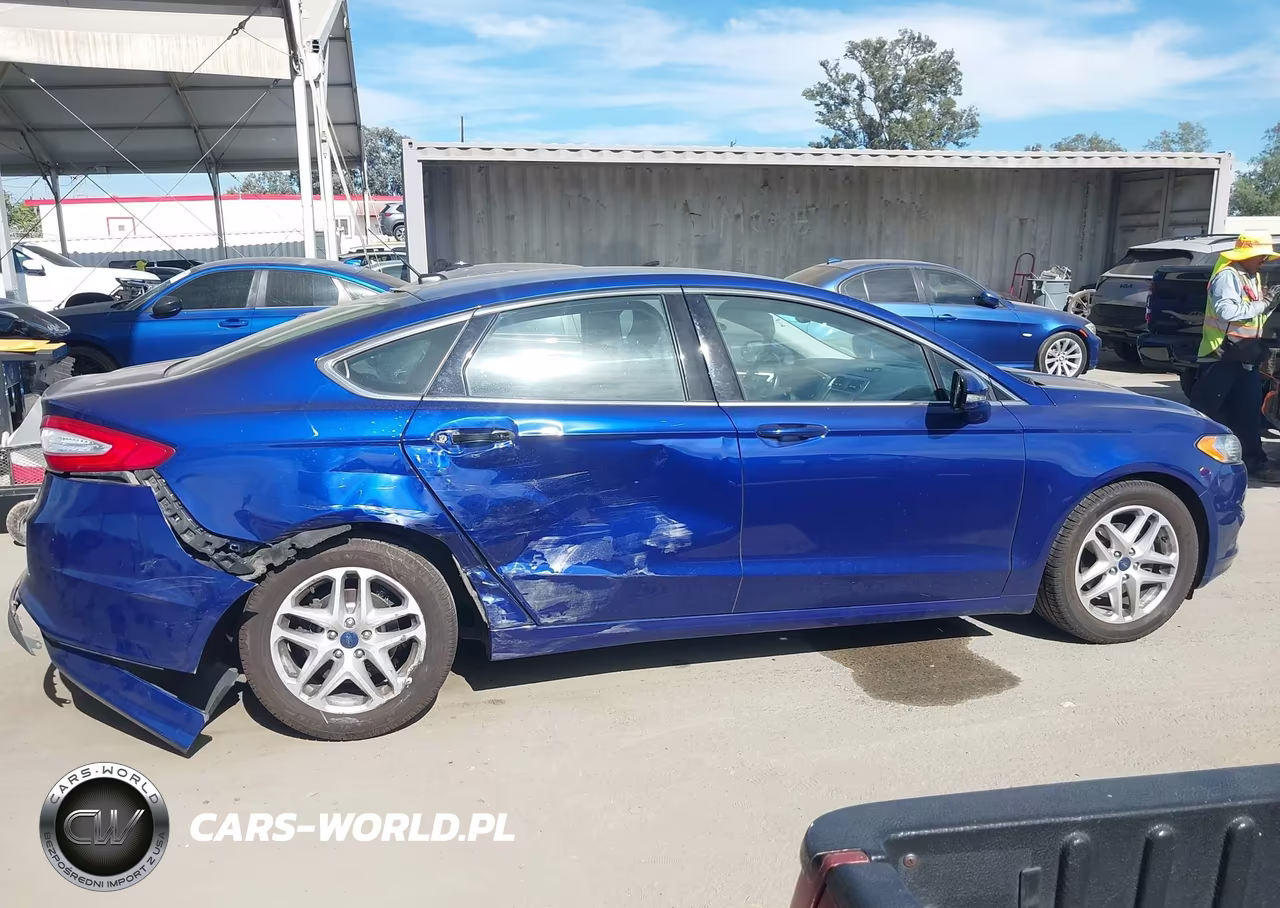 2016 Ford Fusion Se VIN:3FA6P0HD3GR326131 - 13