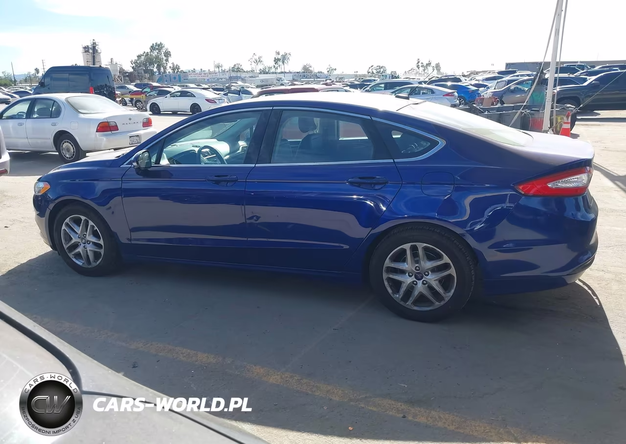 2016 Ford Fusion Se VIN:3FA6P0HD3GR326131 - 14