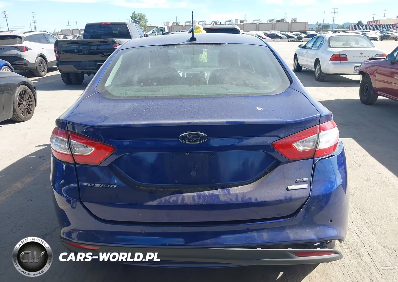 2016 Ford Fusion Se VIN:3FA6P0HD3GR326131 - 16