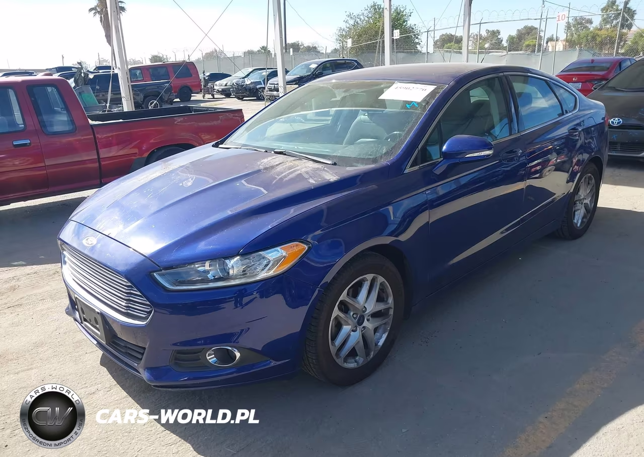 2016 Ford Fusion Se VIN:3FA6P0HD3GR326131 - 2