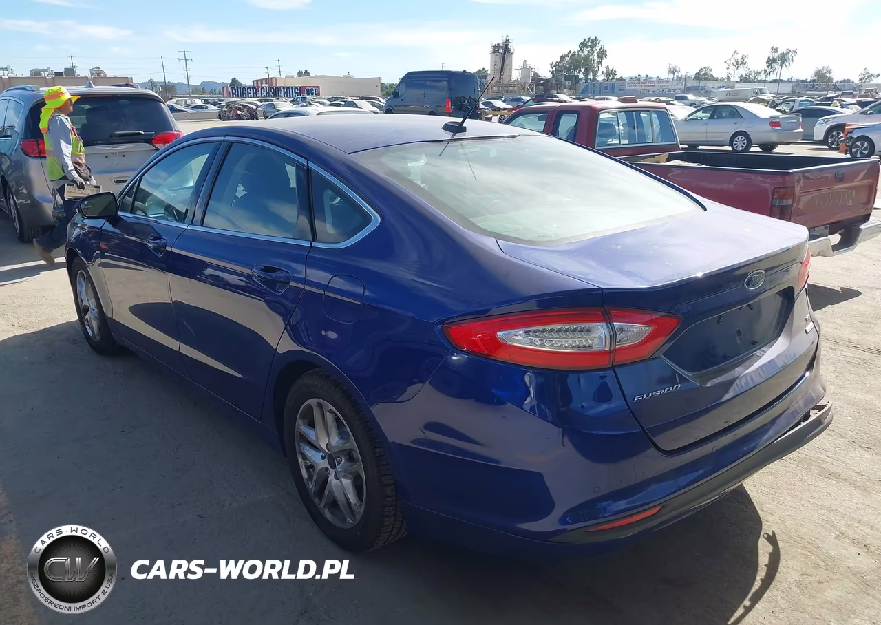 2016 Ford Fusion Se VIN:3FA6P0HD3GR326131 - 3