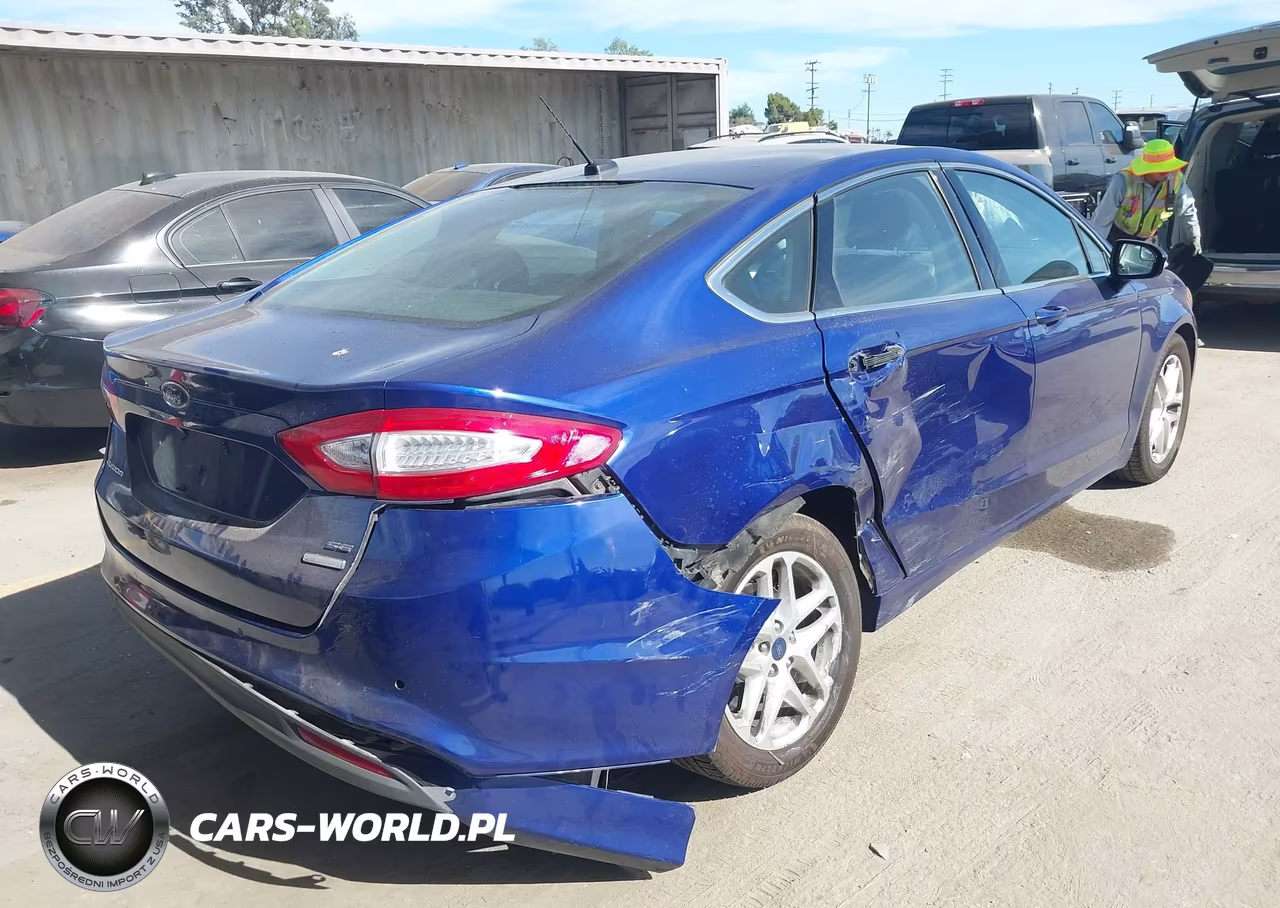 2016 Ford Fusion Se VIN:3FA6P0HD3GR326131 - 4