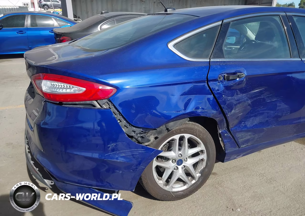 2016 Ford Fusion Se VIN:3FA6P0HD3GR326131 - 6