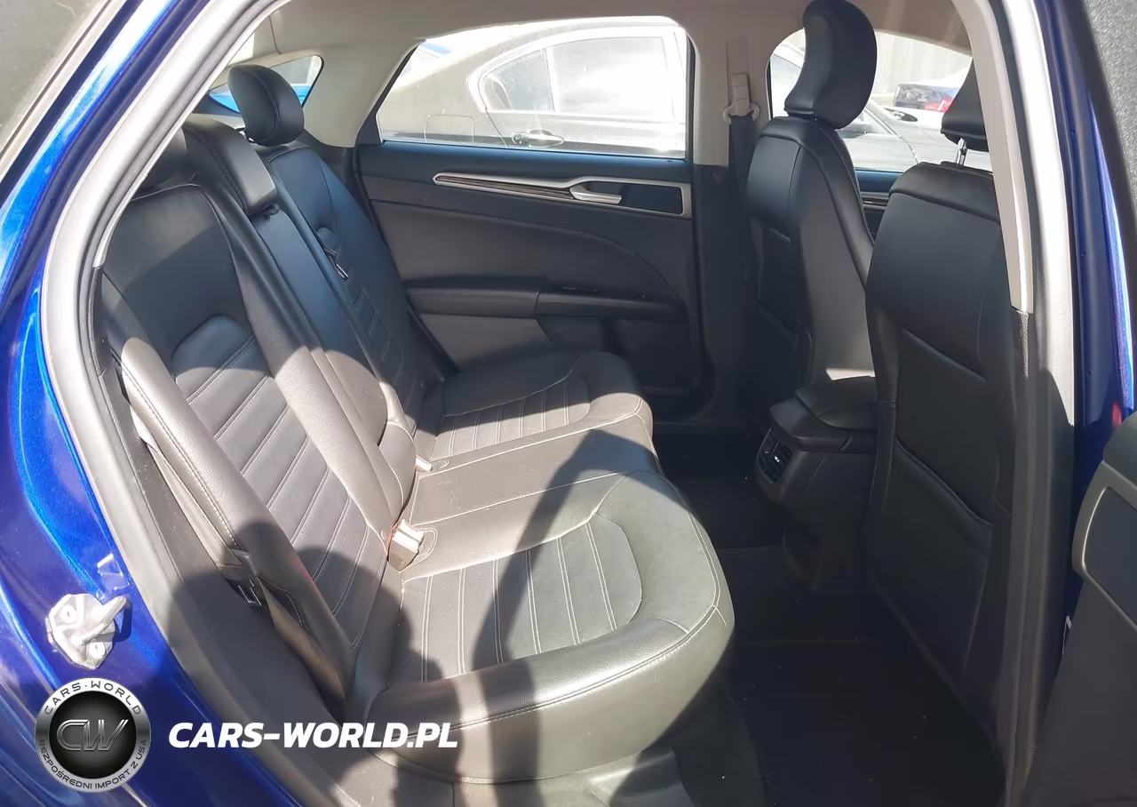 2016 Ford Fusion Se VIN:3FA6P0HD3GR326131 - 8