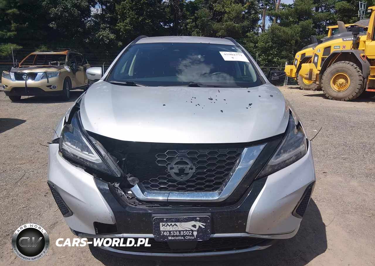 2020 Nissan Murano Sv Intelligent Awd VIN:5N1AZ2BSXLN133923 - 13