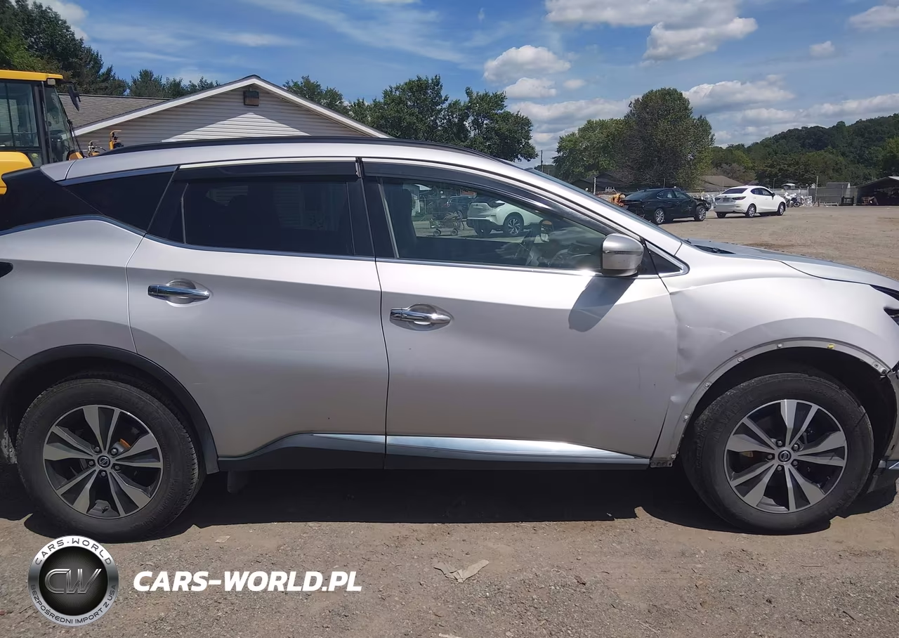 2020 Nissan Murano Sv Intelligent Awd VIN:5N1AZ2BSXLN133923 - 14