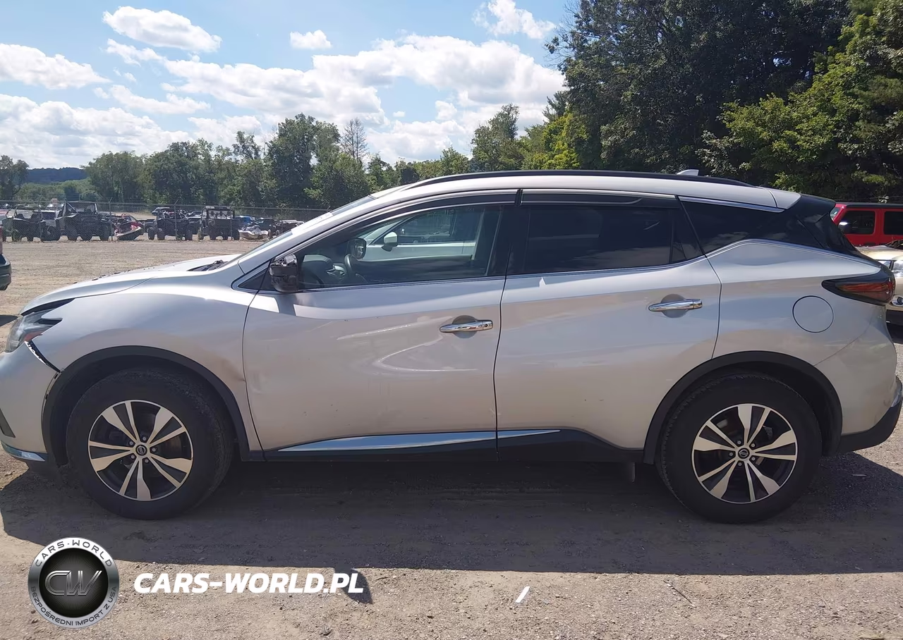 2020 Nissan Murano Sv Intelligent Awd VIN:5N1AZ2BSXLN133923 - 15