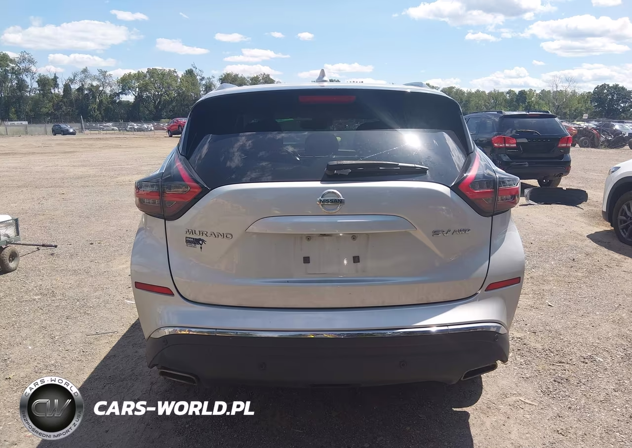 2020 Nissan Murano Sv Intelligent Awd VIN:5N1AZ2BSXLN133923 - 17