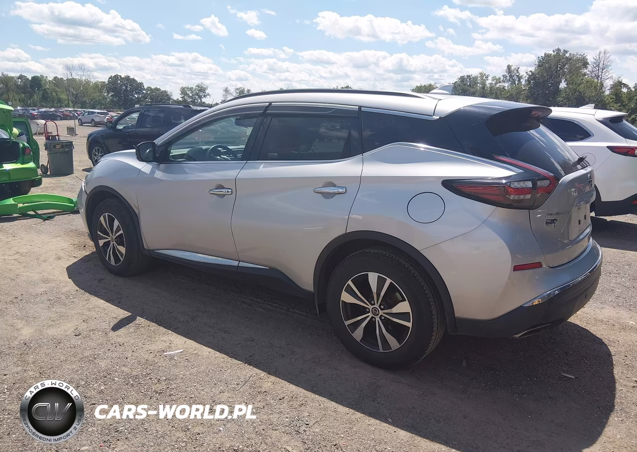 2020 Nissan Murano Sv Intelligent Awd VIN:5N1AZ2BSXLN133923 - 3