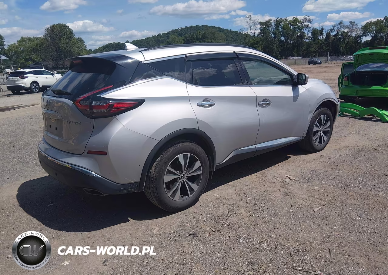 2020 Nissan Murano Sv Intelligent Awd VIN:5N1AZ2BSXLN133923 - 4