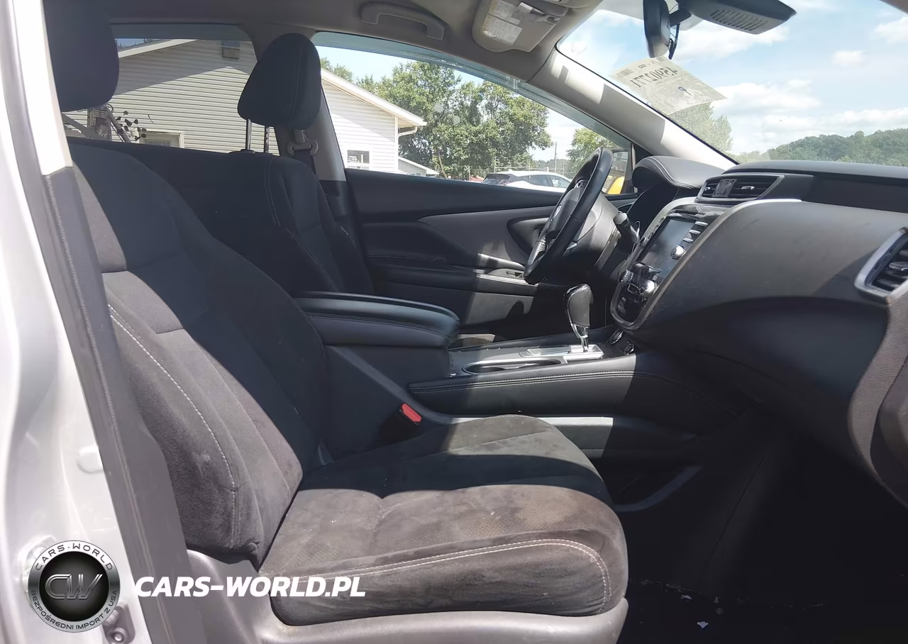 2020 Nissan Murano Sv Intelligent Awd VIN:5N1AZ2BSXLN133923 - 5