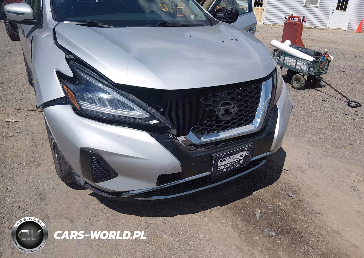 2020 Nissan Murano Sv Intelligent Awd VIN:5N1AZ2BSXLN133923 - 6