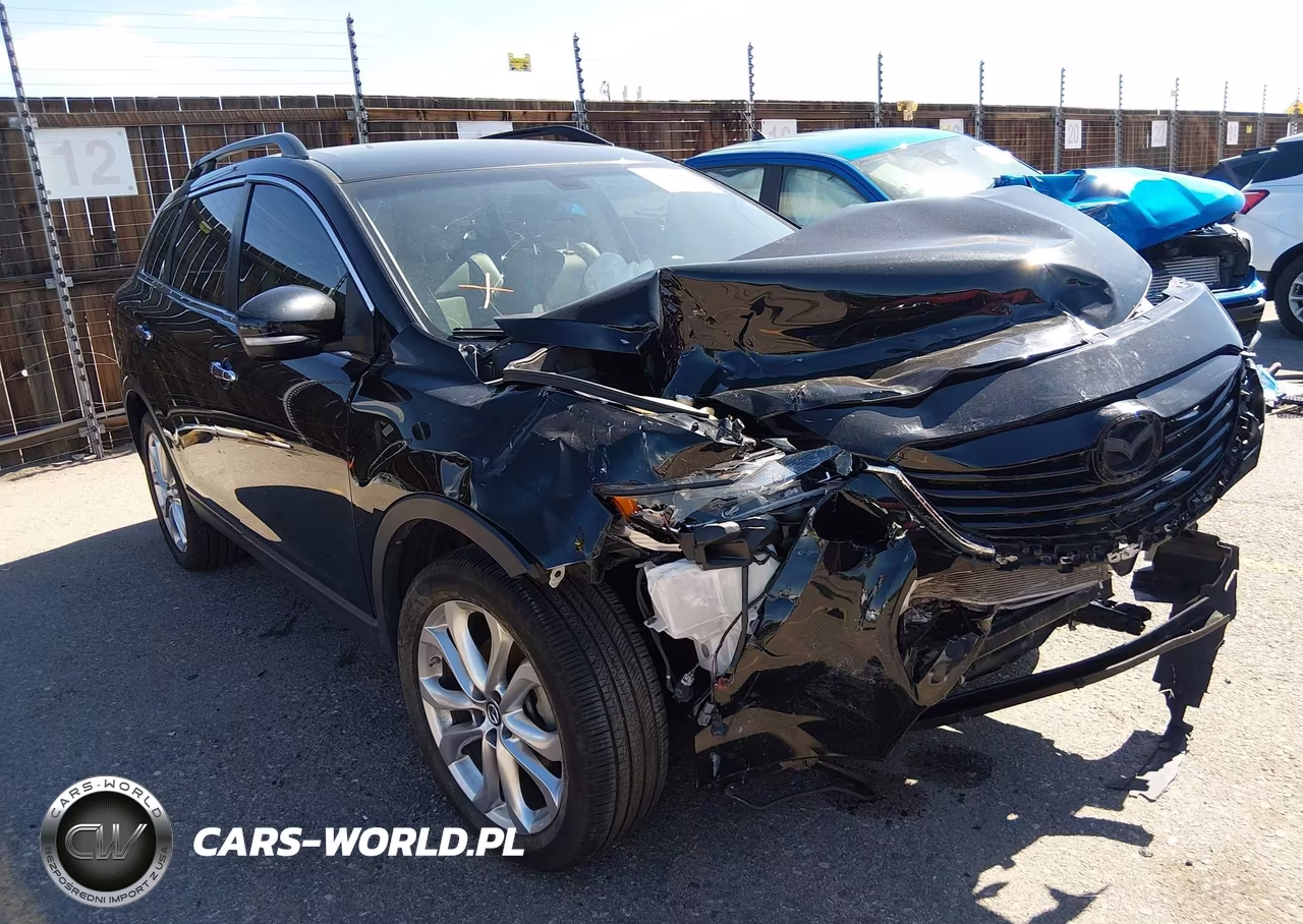 2013 Mazda Cx-9 Grand Touring – zdjęcie 1 z 17