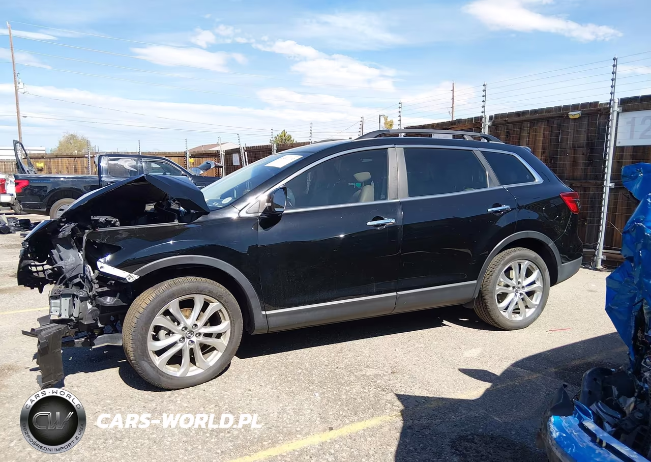 2013 Mazda Cx-9 Grand Touring VIN:JM3TB3DA3D0423017 - 15