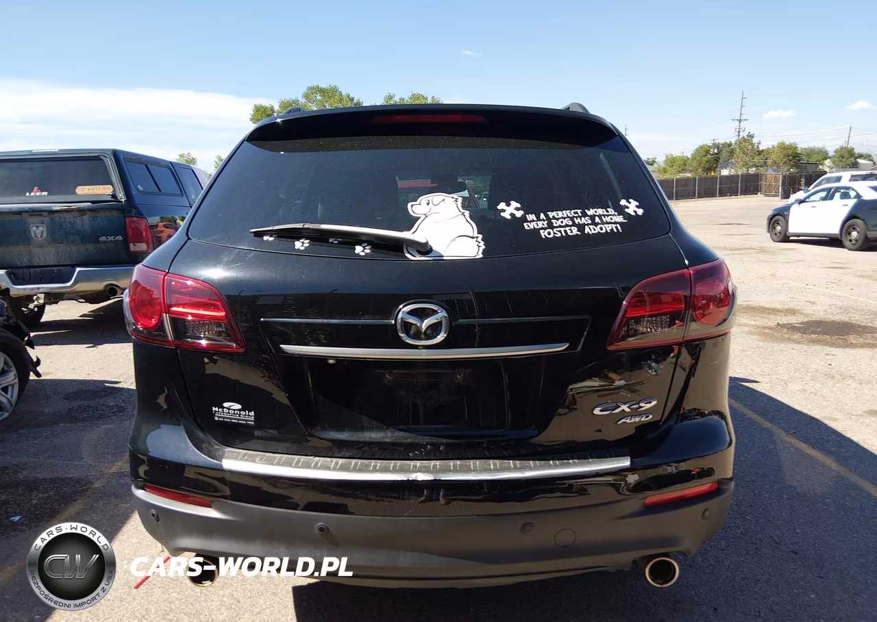 2013 Mazda Cx-9 Grand Touring VIN:JM3TB3DA3D0423017 - 17
