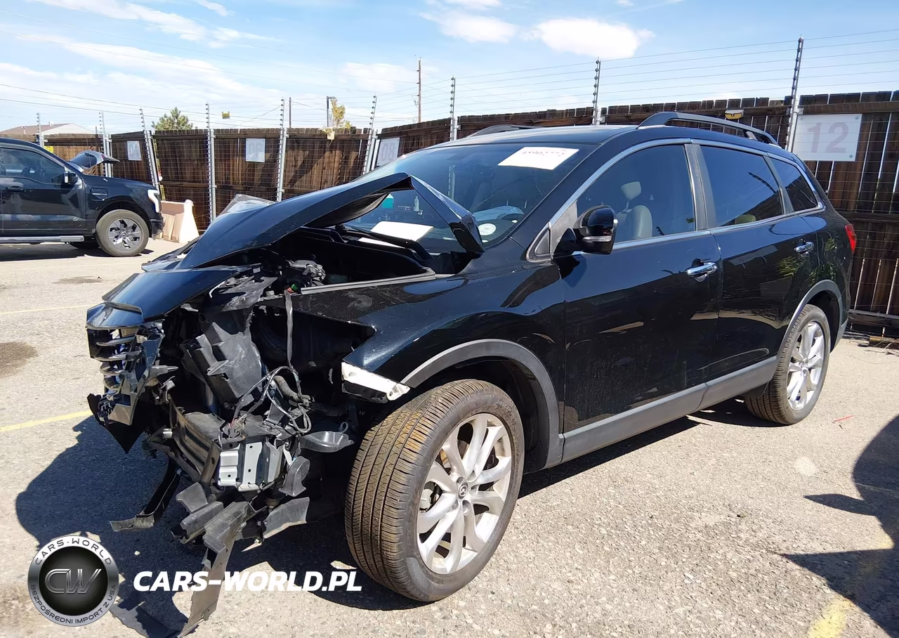 2013 Mazda Cx-9 Grand Touring VIN:JM3TB3DA3D0423017 - 2