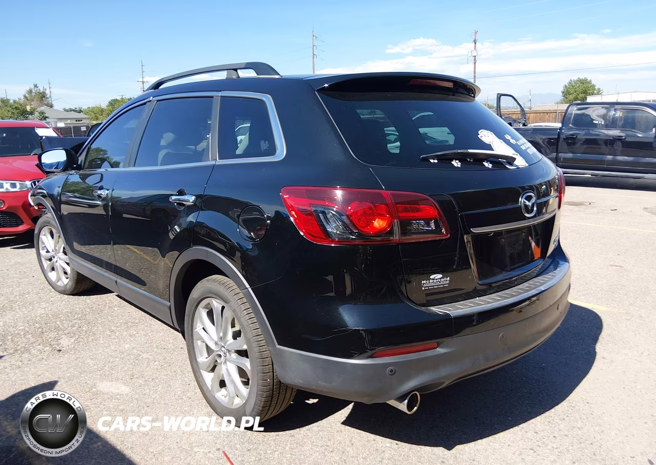 2013 Mazda Cx-9 Grand Touring VIN:JM3TB3DA3D0423017 - 3
