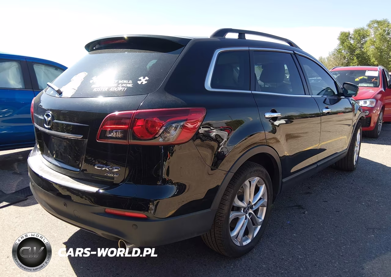2013 Mazda Cx-9 Grand Touring VIN:JM3TB3DA3D0423017 - 4