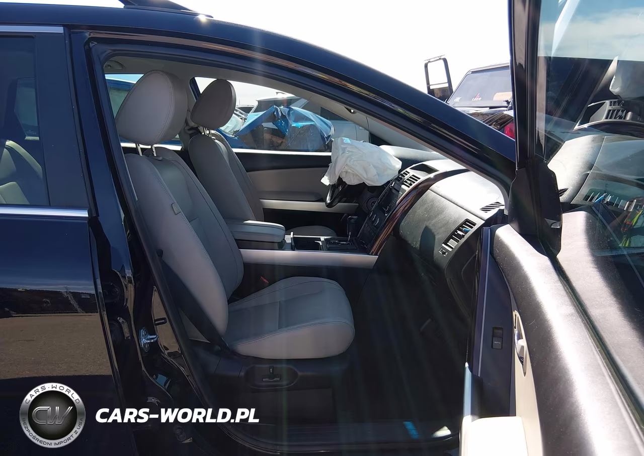 2013 Mazda Cx-9 Grand Touring VIN:JM3TB3DA3D0423017 - 5
