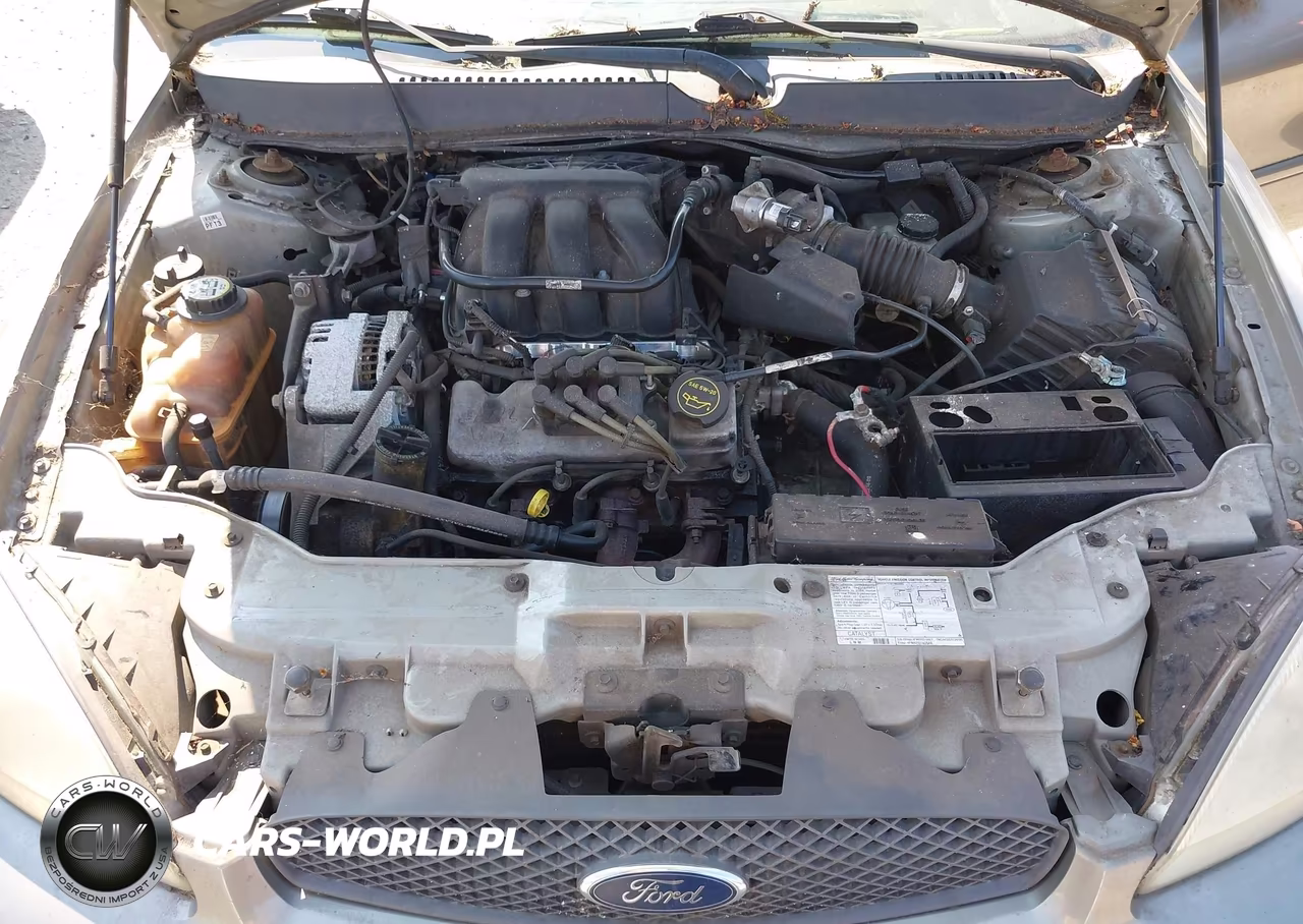 2004 Ford Taurus Lx VIN:1FAFP52U54A111247 - 10