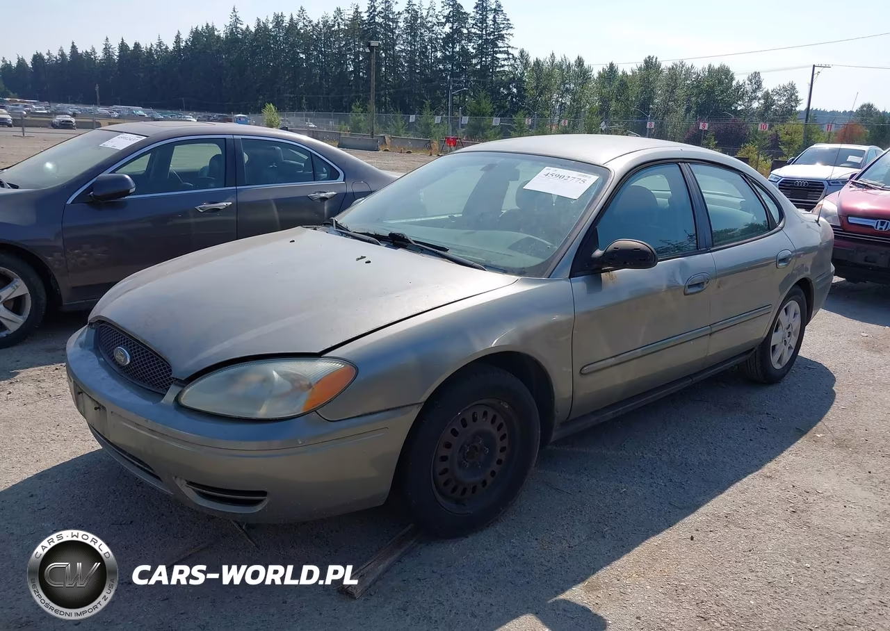 2004 Ford Taurus Lx VIN:1FAFP52U54A111247 - 2
