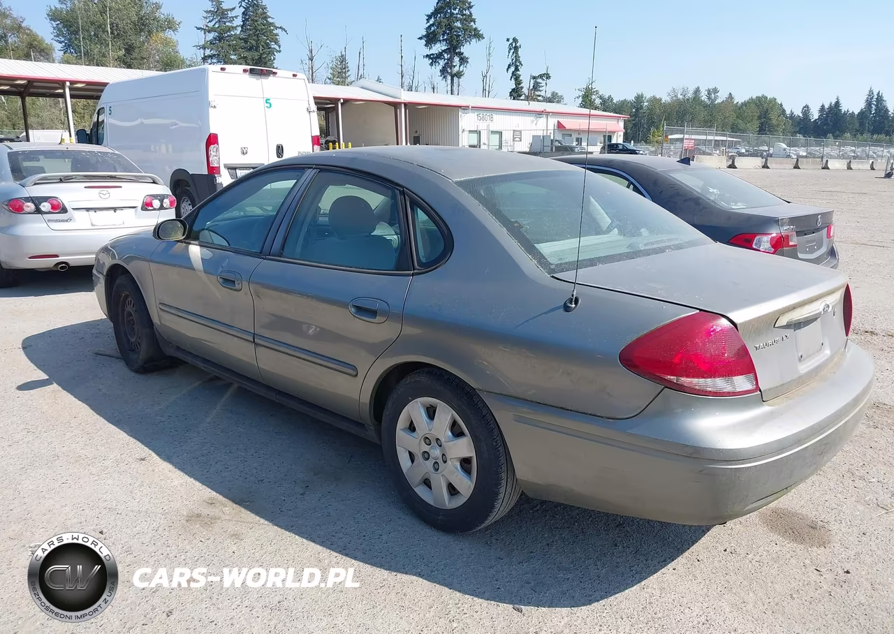 2004 Ford Taurus Lx VIN:1FAFP52U54A111247 - 3