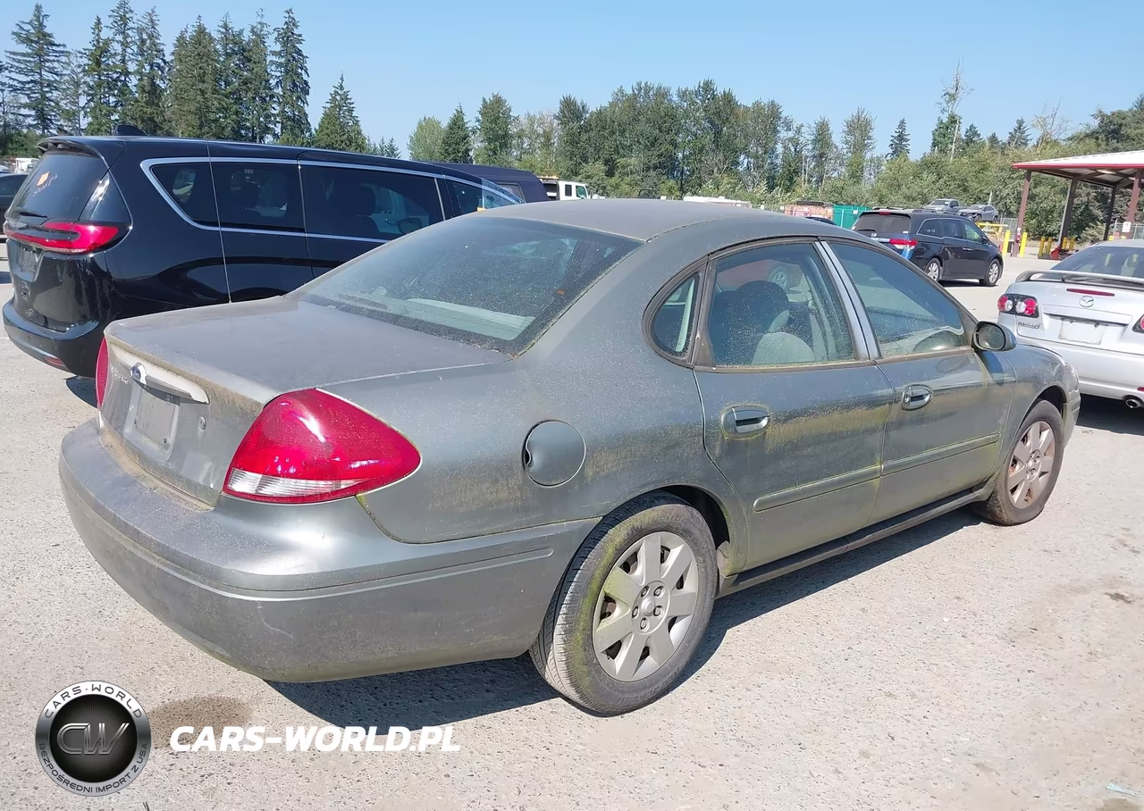 2004 Ford Taurus Lx VIN:1FAFP52U54A111247 - 4