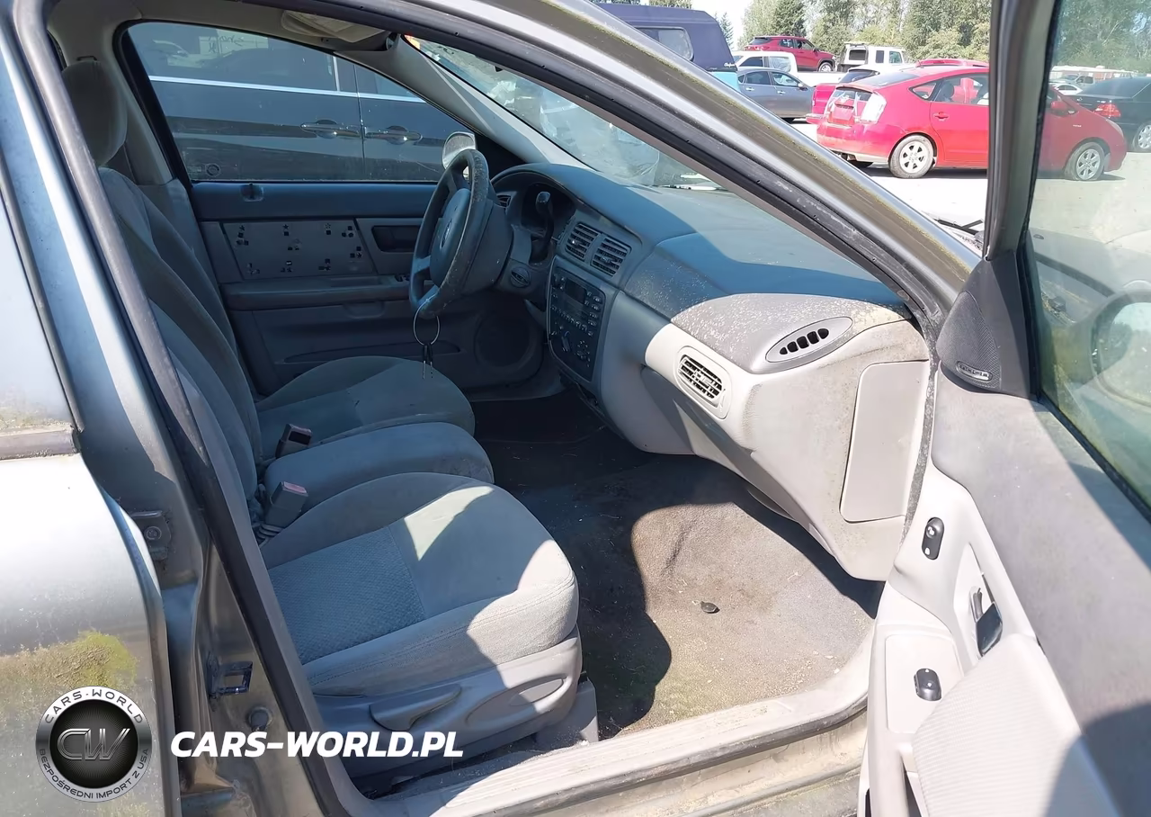 2004 Ford Taurus Lx VIN:1FAFP52U54A111247 - 5