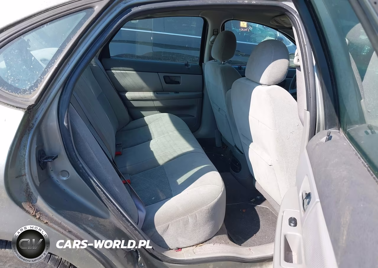 2004 Ford Taurus Lx VIN:1FAFP52U54A111247 - 8