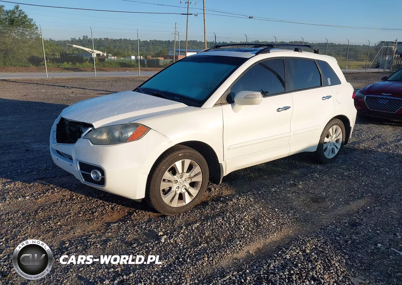2012 Acura Rdx VIN:5J8TB1H51CA000957 - 2