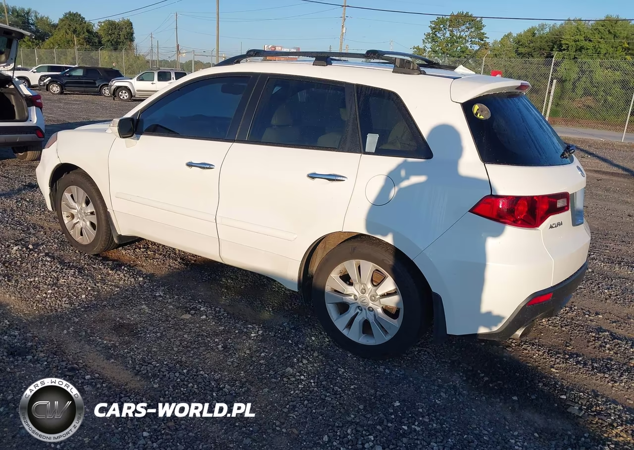 2012 Acura Rdx VIN:5J8TB1H51CA000957 - 3