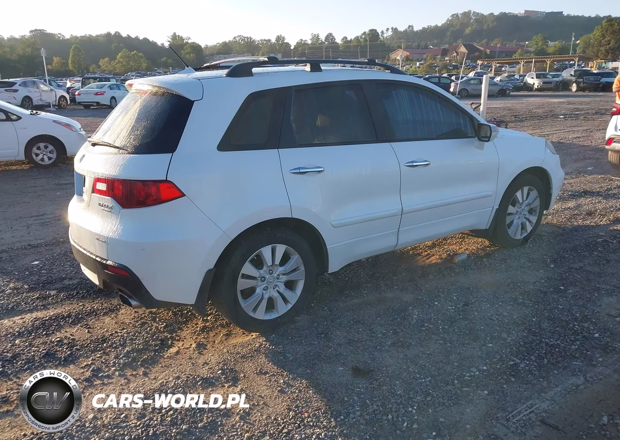 2012 Acura Rdx VIN:5J8TB1H51CA000957 - 4