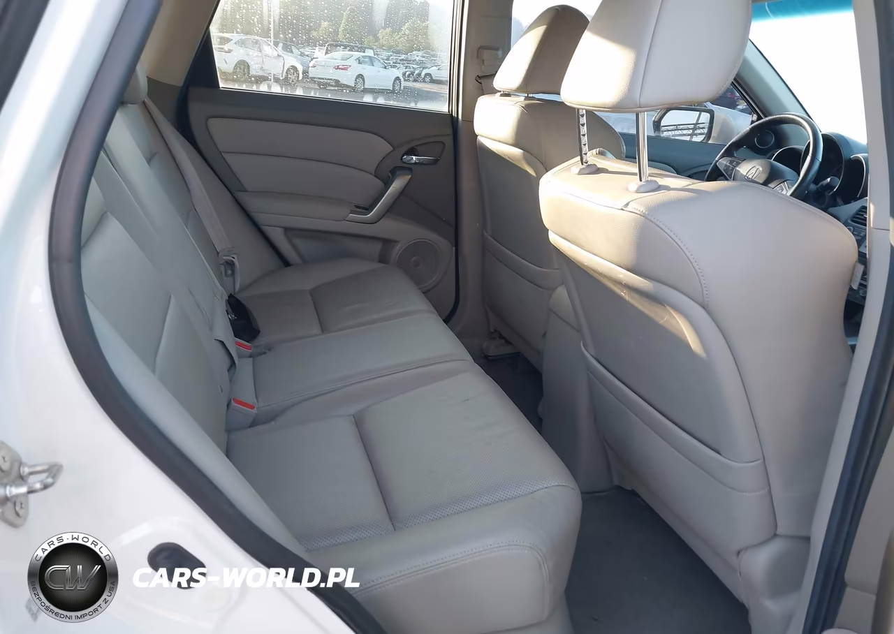 2012 Acura Rdx VIN:5J8TB1H51CA000957 - 8
