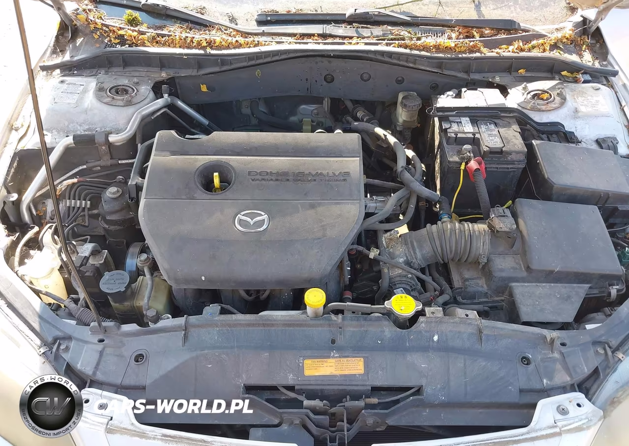 2006 Mazda Mazda6 Sport I VIN:1YVHP84C665M49366 - 10