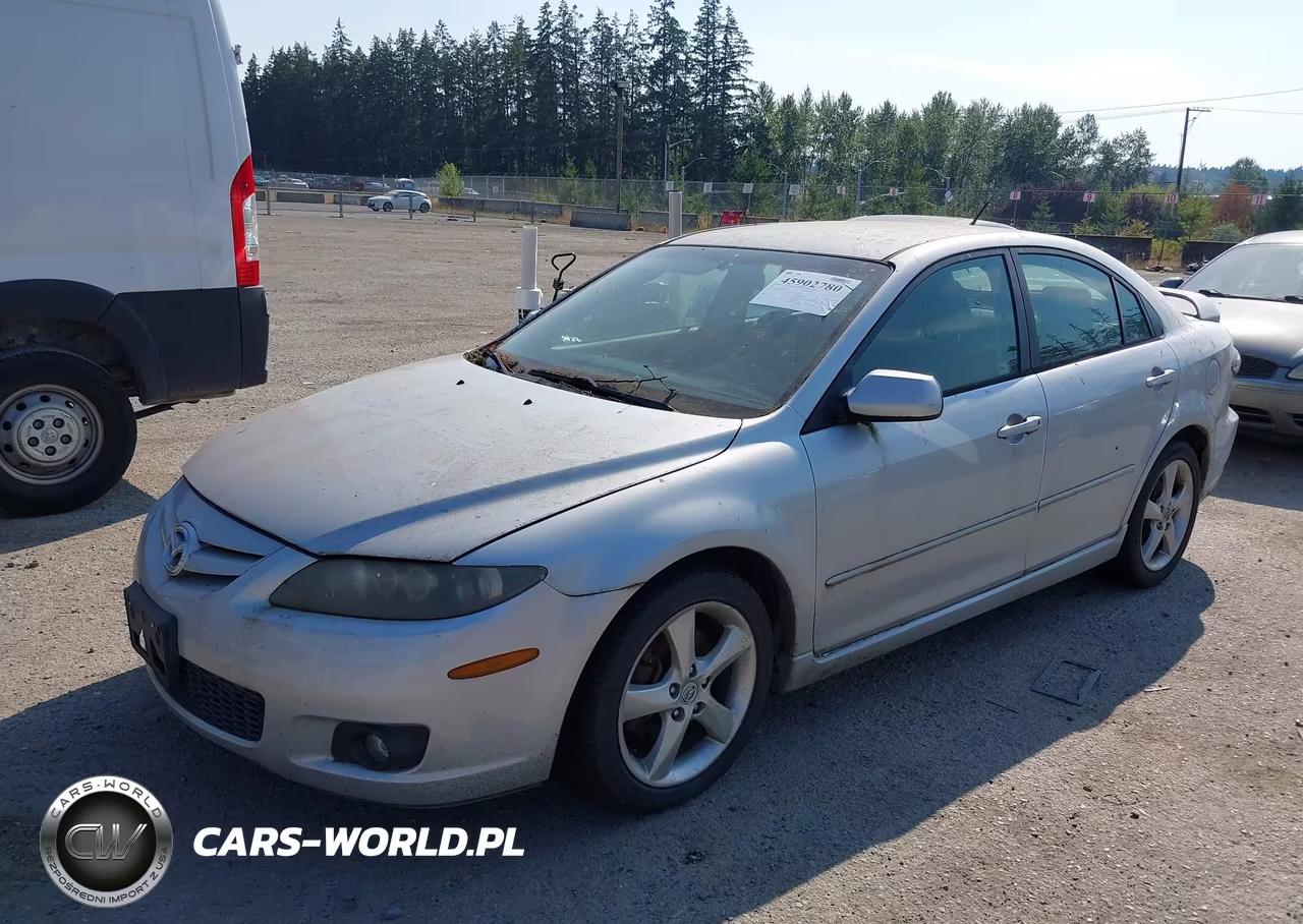 2006 Mazda Mazda6 Sport I VIN:1YVHP84C665M49366 - 2