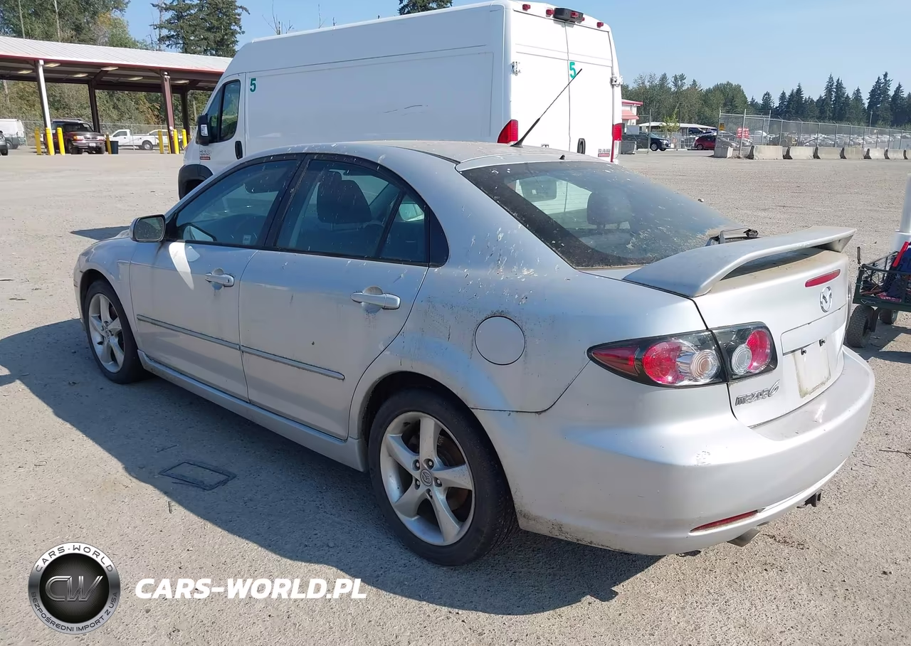 2006 Mazda Mazda6 Sport I VIN:1YVHP84C665M49366 - 3