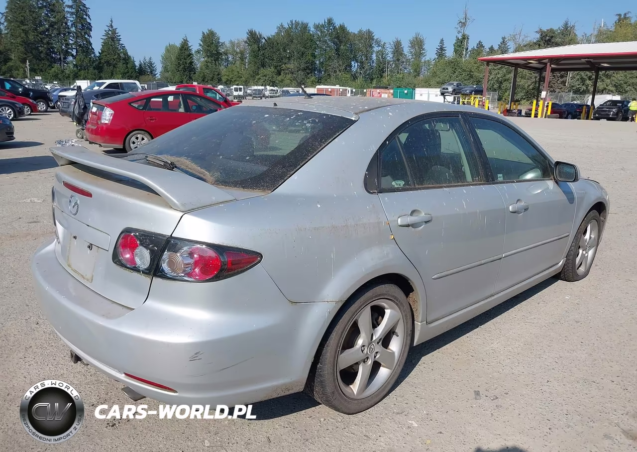 2006 Mazda Mazda6 Sport I VIN:1YVHP84C665M49366 - 4