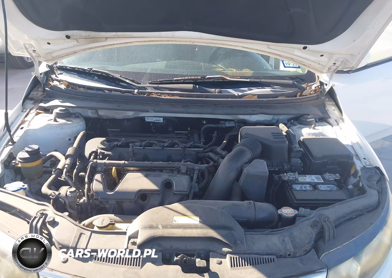 2011 Kia Forte Lx VIN:KNAFT4A23B5885855 - 10