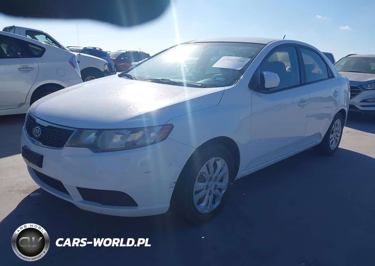 2011 Kia Forte Lx VIN:KNAFT4A23B5885855 - 2