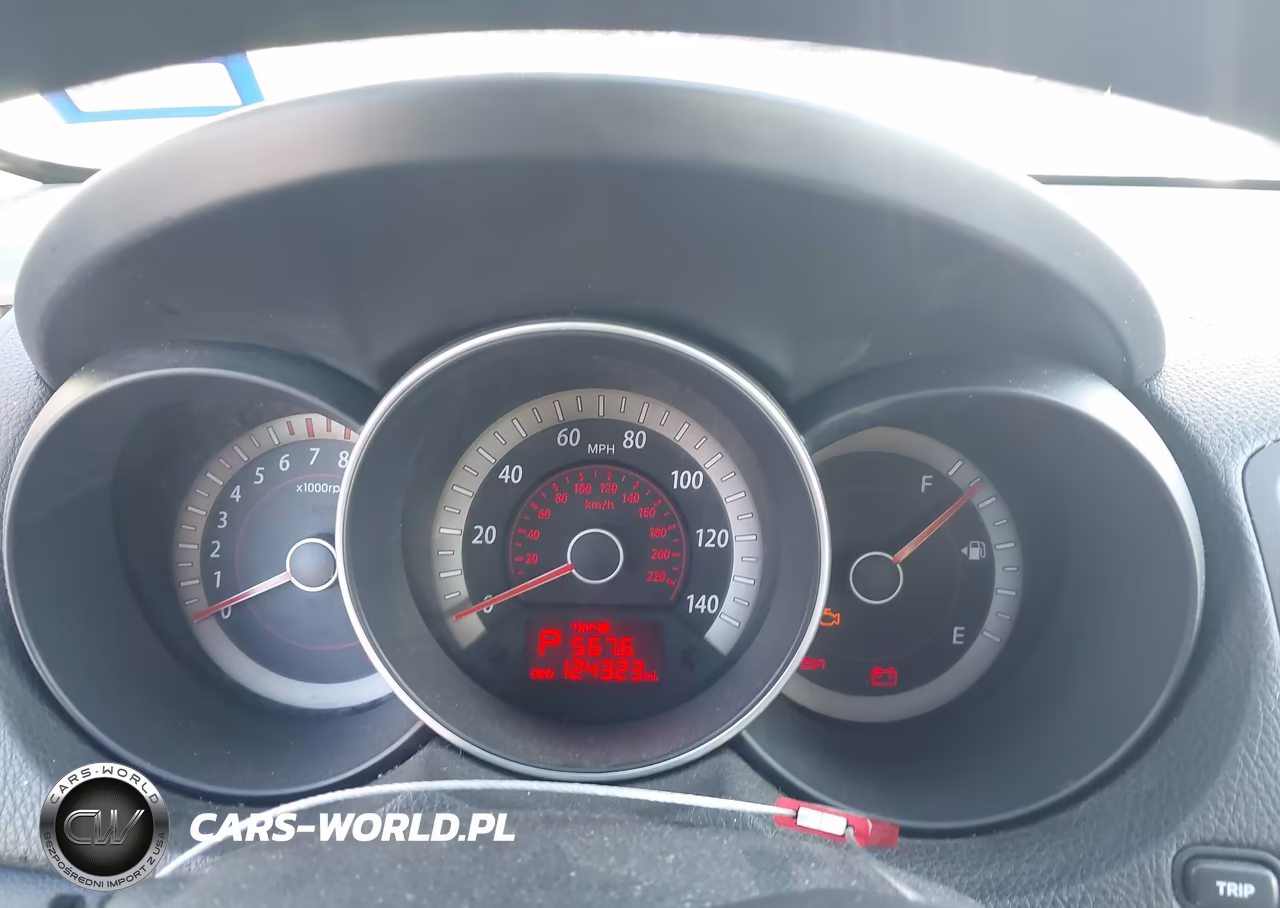 2011 Kia Forte Lx VIN:KNAFT4A23B5885855 - 7
