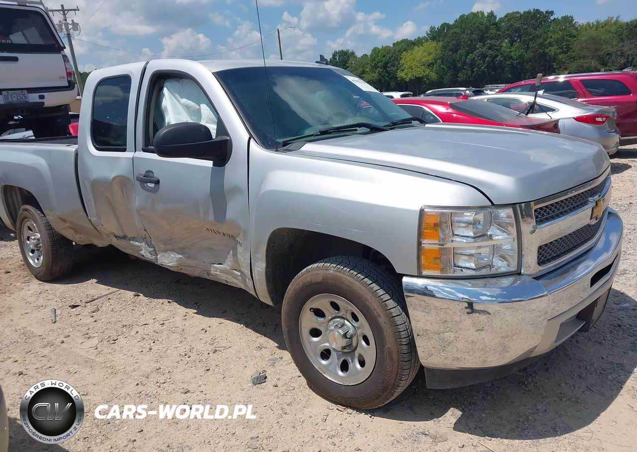 2013 Chevrolet Silverado 1500 Lt