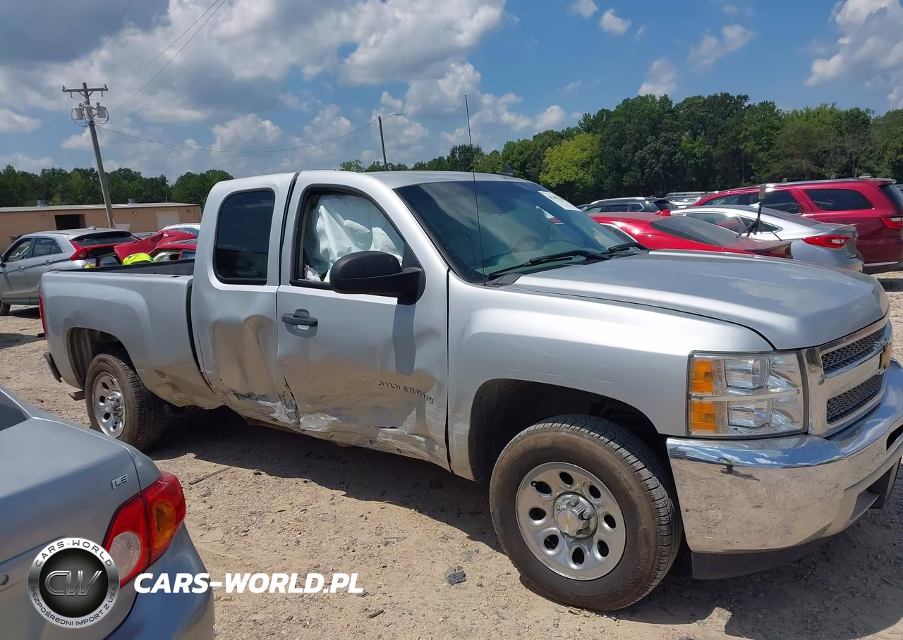 2013 Chevrolet Silverado 1500 Lt VIN:1GCRCSEA2DZ213903 - 13