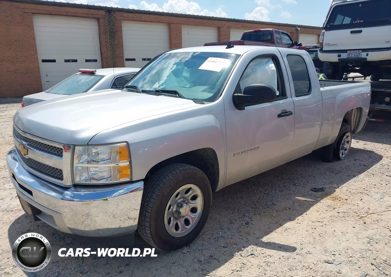 2013 Chevrolet Silverado 1500 Lt VIN:1GCRCSEA2DZ213903 - 2