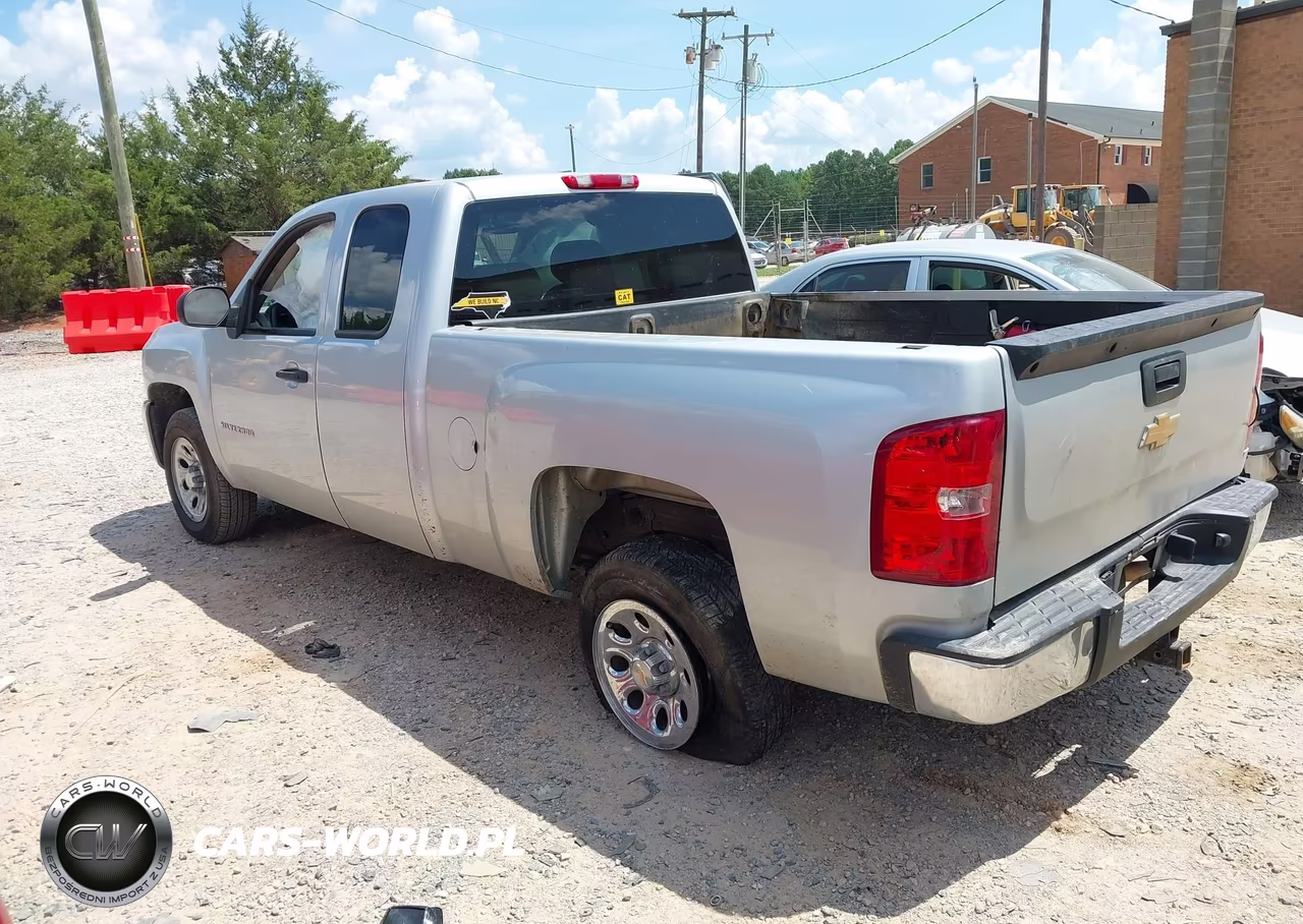 2013 Chevrolet Silverado 1500 Lt VIN:1GCRCSEA2DZ213903 - 3