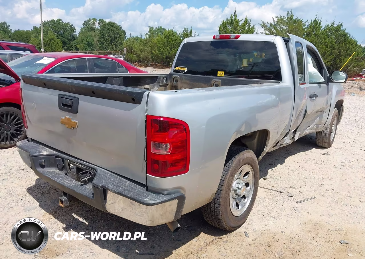 2013 Chevrolet Silverado 1500 Lt VIN:1GCRCSEA2DZ213903 - 4