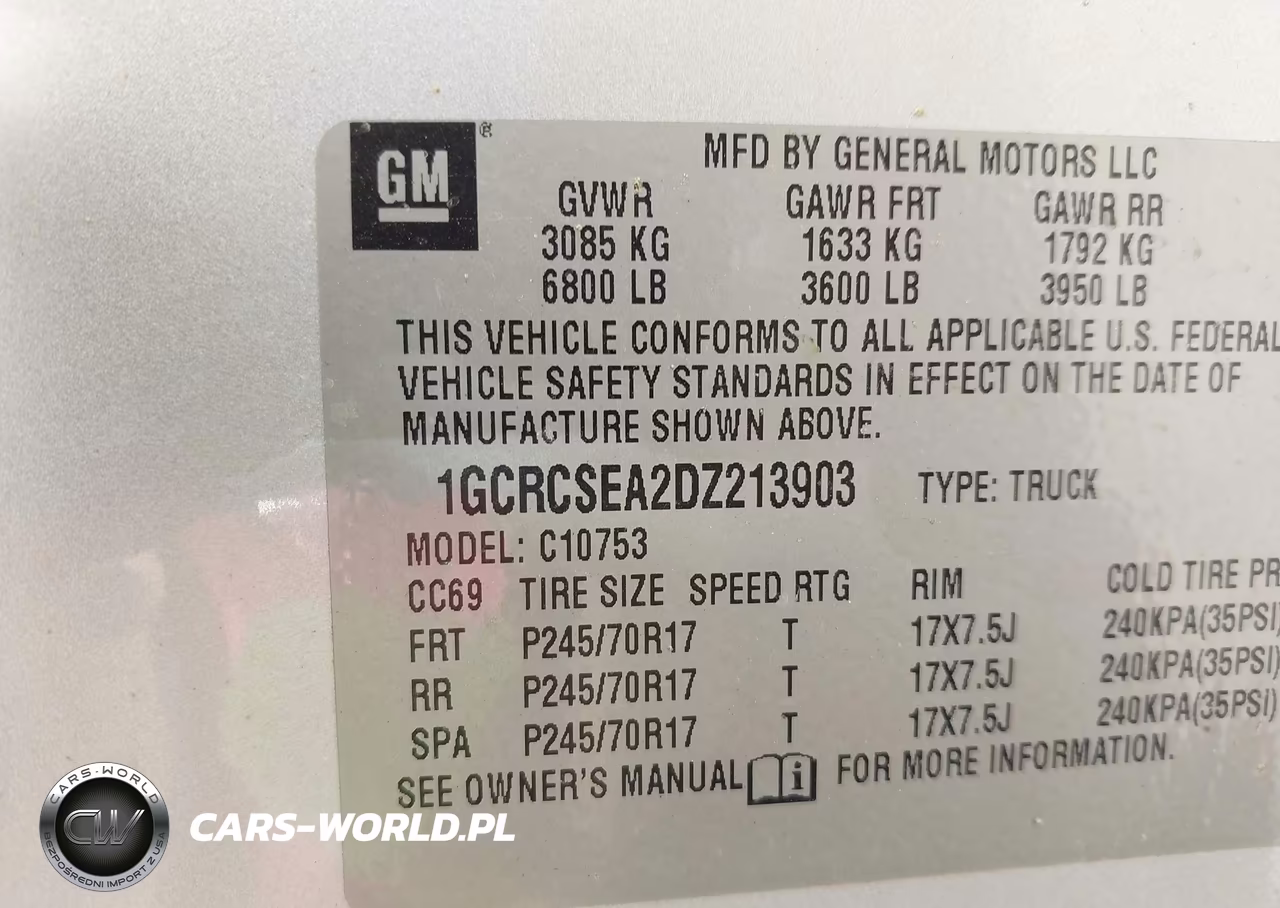 2013 Chevrolet Silverado 1500 Lt VIN:1GCRCSEA2DZ213903 - 9